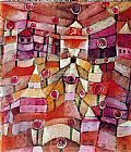 Paul Klee The Rose Garden painting